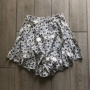 Club Monaco Knee Length Skirt